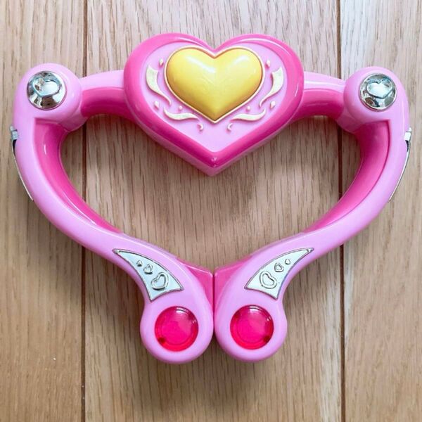 ふたりはプリキュアマックスハート プリティハンガー ハーティエルバトン 動作品