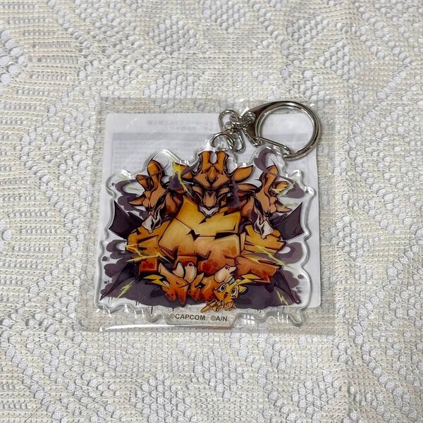 【新品未開封】カプくじ ストリートファイター6×にじさんじ コラボくじ第2弾 D賞 アクリルキーホルダー 宇佐美リト