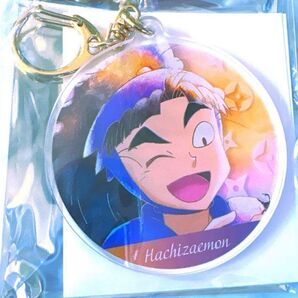 忍たま乱太郎 竹谷八左ヱ門 Ani-art アニアート アクリルキーホルダー