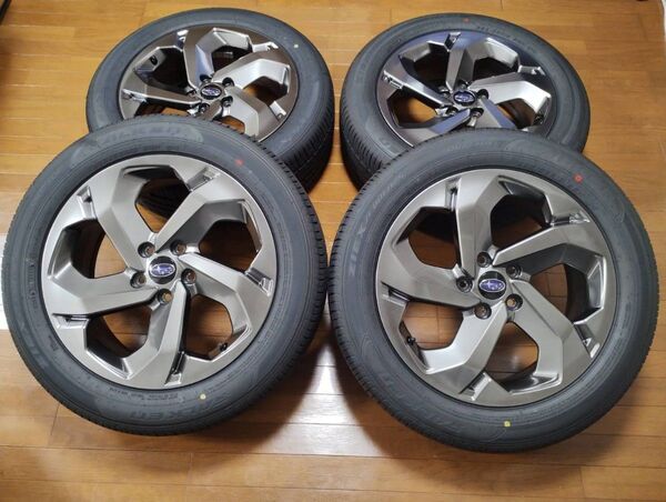 フォレスター SK-5 STI Sport Black Interior Selection 取外し 純正タイヤ&ホイール セット