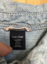 baby Gap シャツ ベイビーギャップ　95_画像2