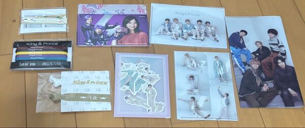 Number_i キンプリ シール クリアファイル 特典 まとめ売り 会場限定