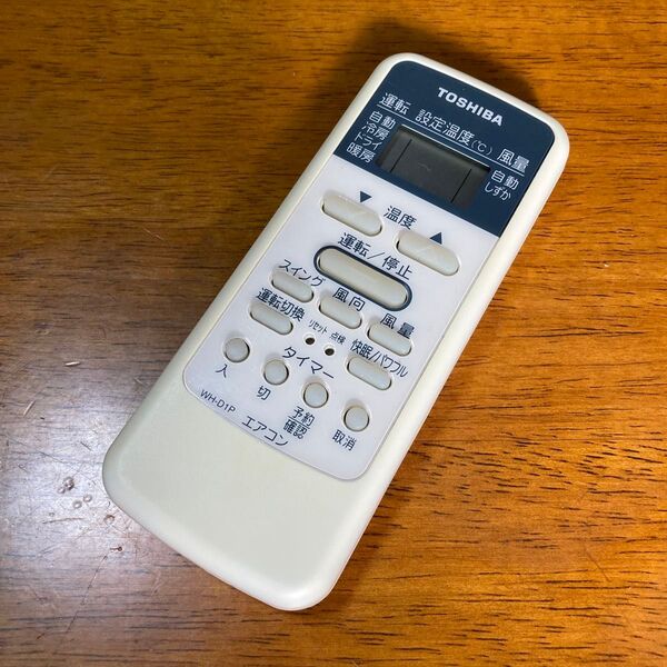 ⑩ 東芝 エアコンリモコン WH-D1P