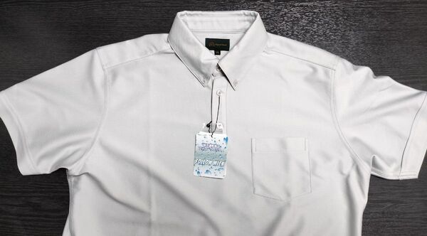 今週チャンス割→2000円 半袖ポロシャツ LL グレー系