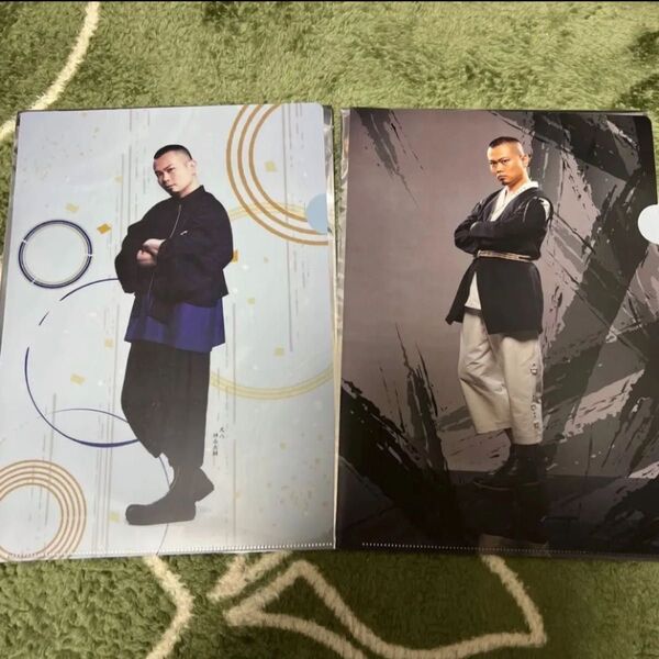 和楽器バンド クリアファイル 真・八重流総会 I vs I セット 神永大輔 キャンセル不可 カテ変更対応可