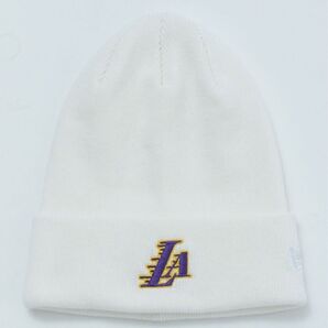NEW ERA ニューエラ ニット帽 ニットキャップ NBAワッチ LA