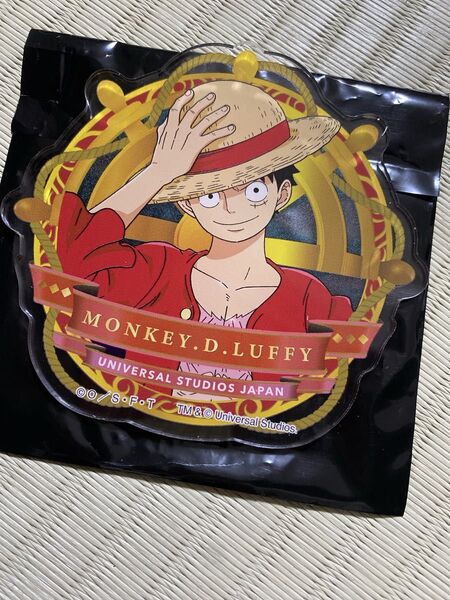 ワンピース USJ サンジの海賊レストラン サンレス ルフィ アクリルコースター