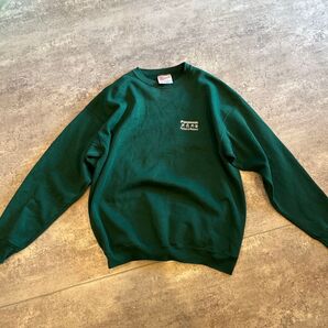 90〜2000s Hanes HEAVY WEIGHT Panasonic 企業ロゴ スウェット USA製