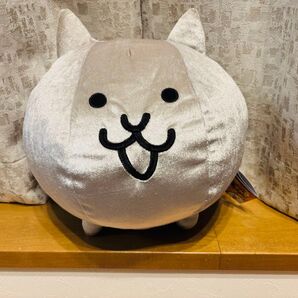 にゃんこ大戦争BIGぬいぐるみ(メタルネコ)