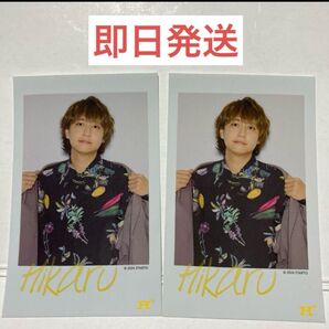 Hey!Say!JUMP ツアーグッズ ステッカー 八乙女光 2枚セット