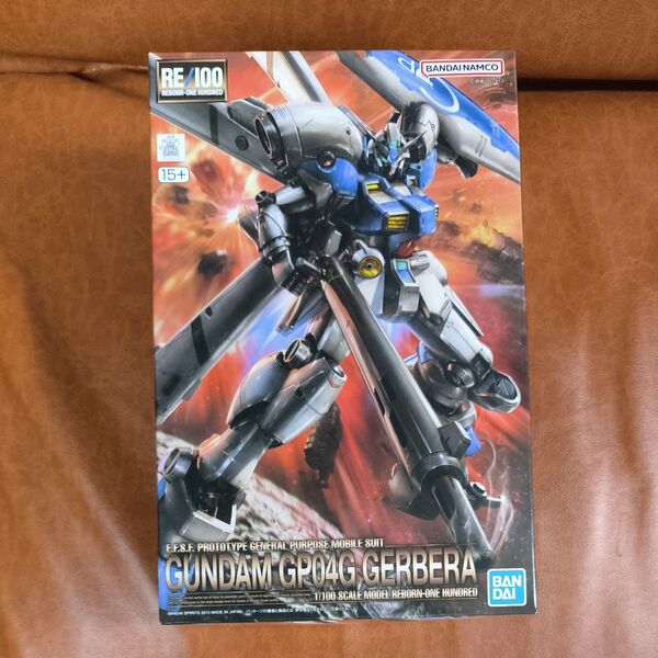 {PTM} RE/100 1/100 ガンダム試作4号機 ガーベラ 機動戦士ガンダム0083 STARDUST MEMORY