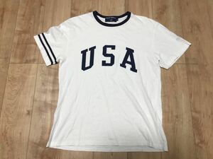 POLO SPORT ポロスポーツ リンガー Tシャツ 90's