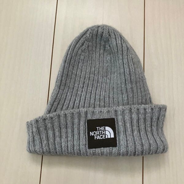 THE NORTH FACE ニット帽 グレー