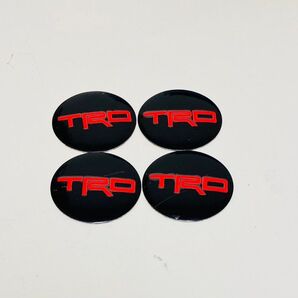 TRDセンタキャップステッカー