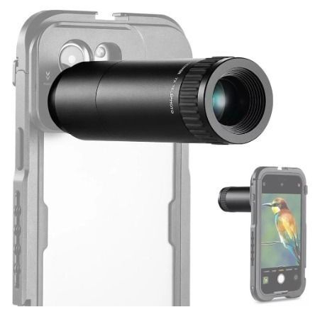 スマホ撮影キット携帯電話カメラ HD望遠レンズ 7倍望遠