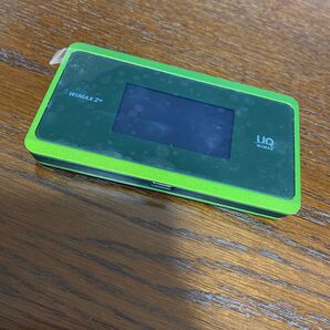 Wi-Fi UQWiMAX グリーン UQ
