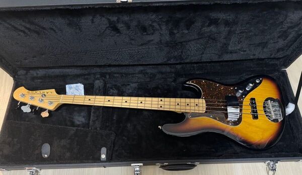 Lakland Shoreline SL44-60 Ash カラーオーダーモデル ジャズベースタイプ