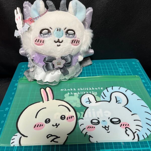 タグ付き おまけあり ちいかわ モモンガ ぬいぐるみ 超まじかるちいかわ パワーアップマスコット