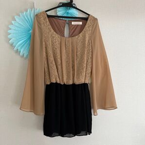 ワンピース ミニ丈 美品