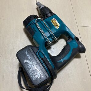 マキタ充電式スクリュードライバー、ワンタッチ fs440D、動作確認済み、通常に使えます