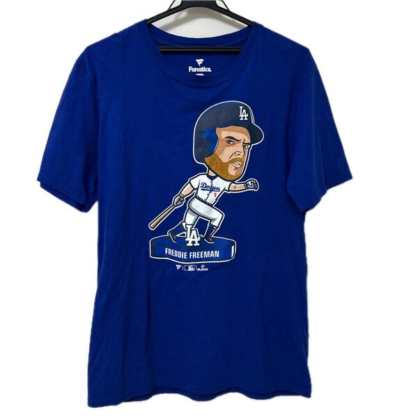 フレディ・フリーマン ボブルヘッドTシャツ