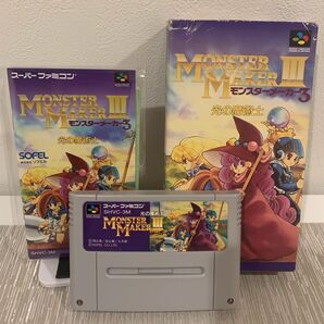 スーパーファミコン モンスターメーカー3