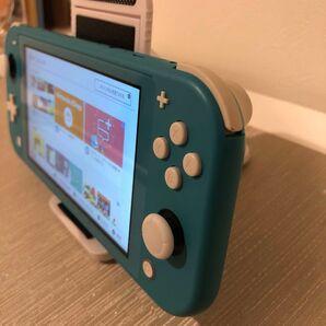 ニンテンドー Switch Lite ターコイズ 動作良好 美品