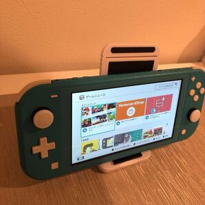 ニンテンドー Switch Lite ターコイズ 動作良好 美品