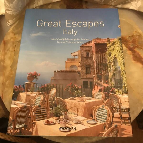Great Escapes Italy【写真集】【未使用品】