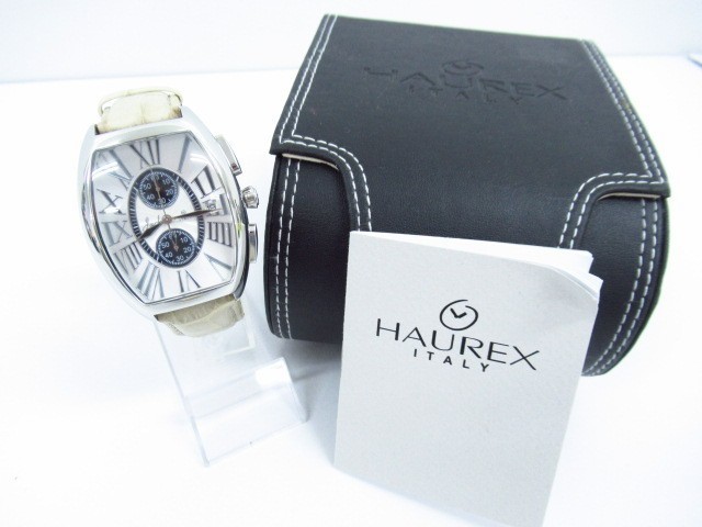 HAUREX 時計の値段と価格推移は？｜10件の売買情報を集計したHAUREX 