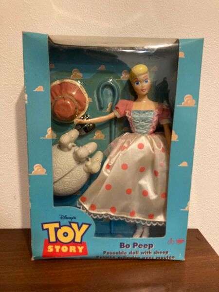 TOY STORY 1996年 トイストーリー BoPeep ボーピープ フィギュア ビンテージ