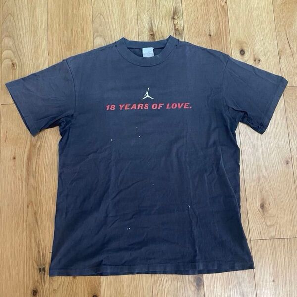 NIKE JORDAN フェード Tシャツ