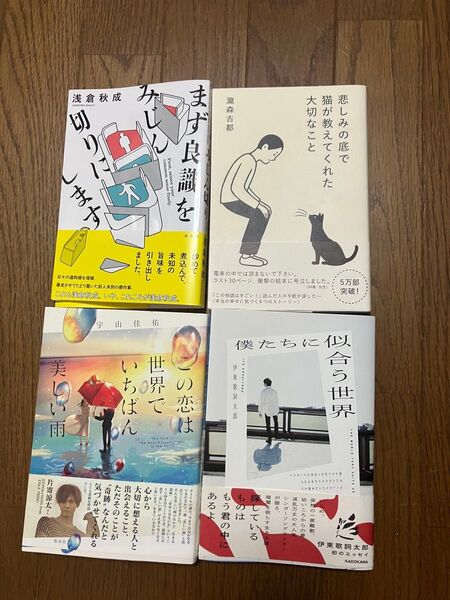 まず良識をみじん切りにします 他の3冊
