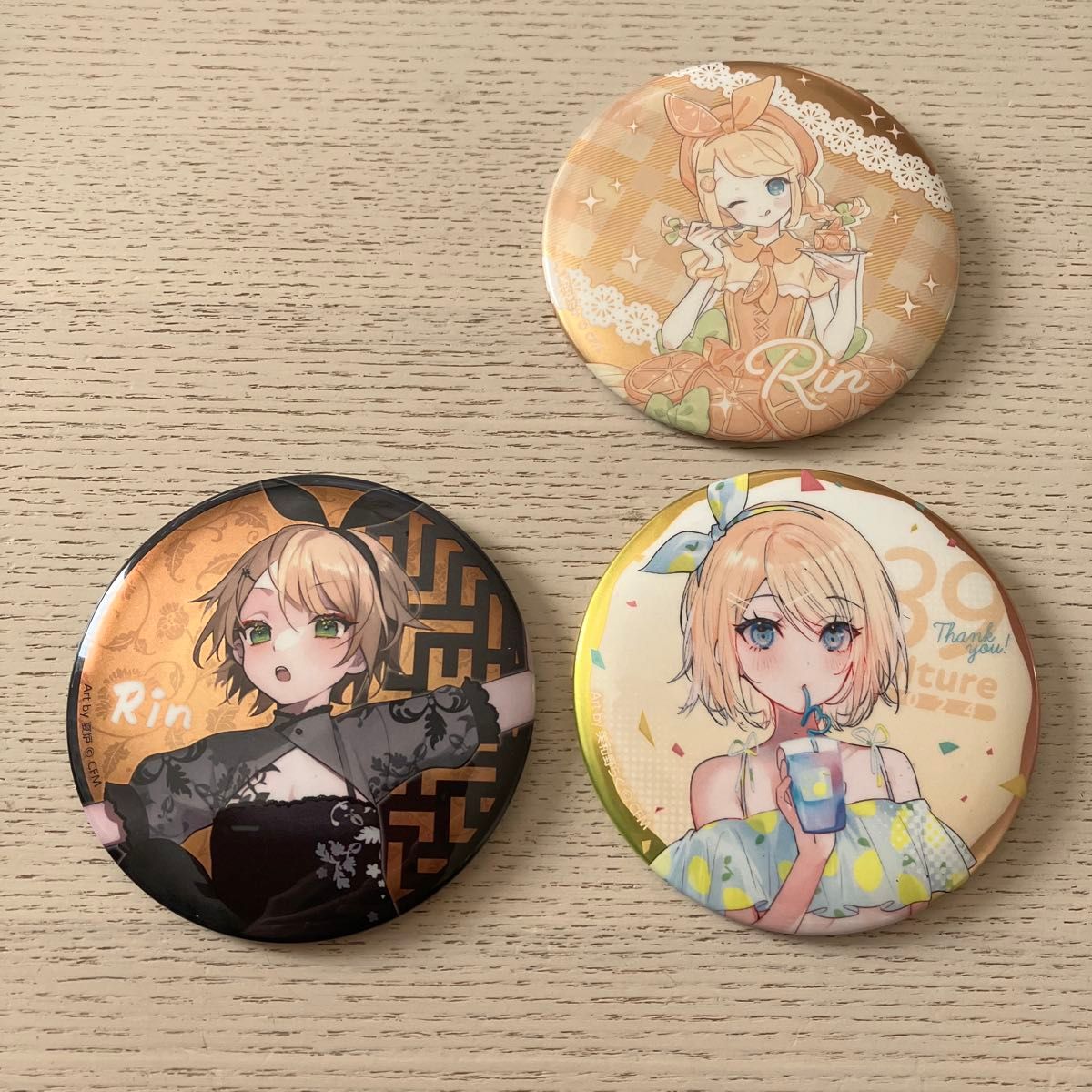 ピアプロ ガチャガチャ キラキラ缶バッジ 鏡音リン ピアプロ ガチャガチャ キラキラ缶バッジ 鏡音リン|Yahoo