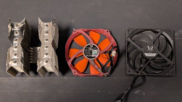 CPUクーラー サイド ファン Thermalright 775/115x/1366/2011/-3/2066/1700/AM4