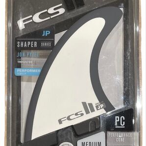 FCS JP Shaper Series サーフボードフィン ミディアム