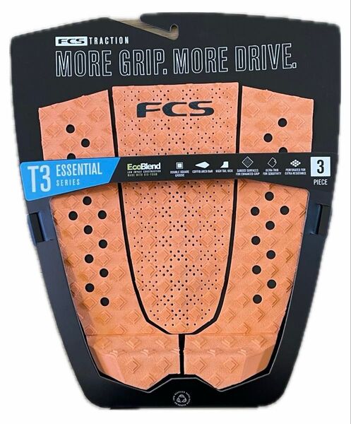 FCS T3 Essential Series デッキパッド 3ピース