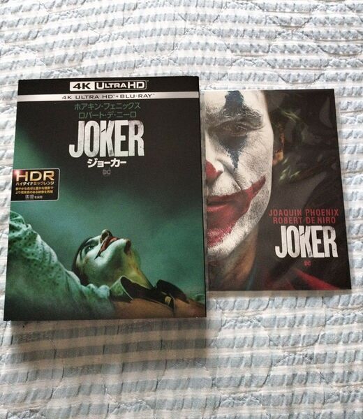 洋画 セル版〜「ジョーカー 4K」〜 ULTRA HD&ブルーレイ カードセット