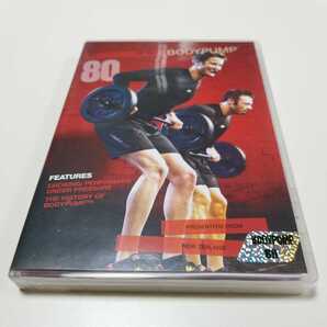 &再生良好!正規品 レスミルズ lesmills ボディパンプ 80 教習 DVD CD リーボック コナミ ゴールドジム ダンベル バーベル 筋トレ 腹筋