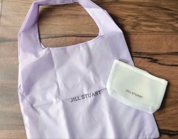 JILLSTUART エコバッグ&ポーチ ゼクシィ
