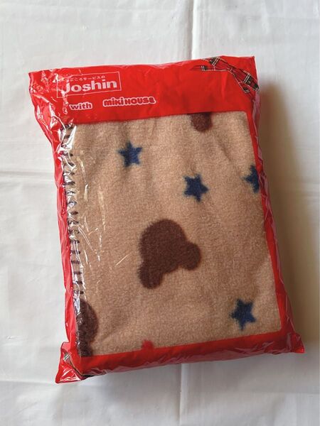 ミキハウス Joshin ブランケット ハーフサイズ (非売品)