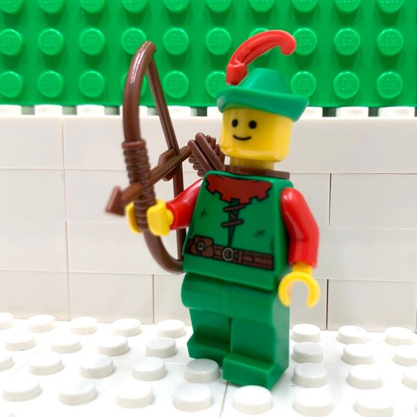 【新品】LEGO ミニフィグ フォレストマン 森の狩人 正規品