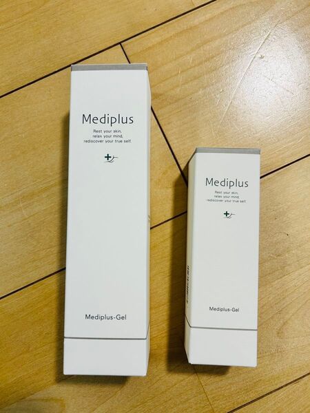 【新品・未開封】Mediplus メディプラスゲル 180g + 45g