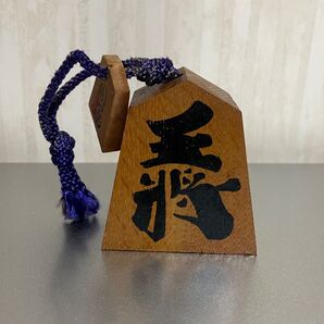 将棋の駒 置物