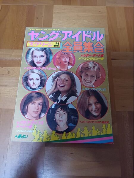 ヤング・アイドル全員集合 スクリーン・昭和56年1月号臨時増刊