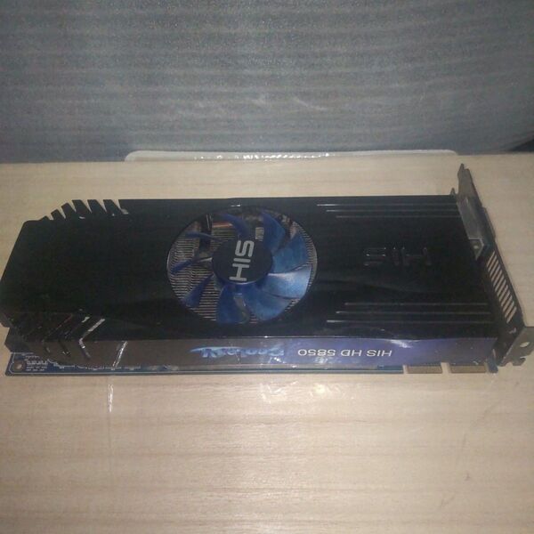 AMD RADEON HIS HD5850 1G 出品時動作品より入れ替え