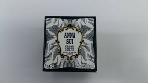 【新品】 ANNA SUI アナ スイ クリーム チーク カラー #302 ポピー 3g