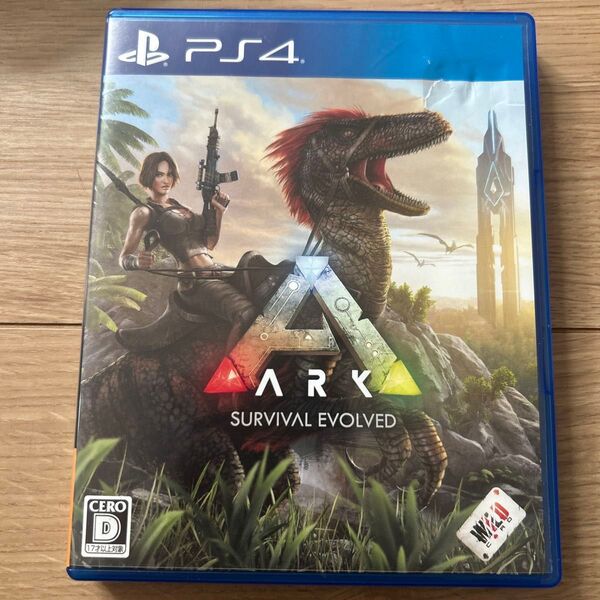 【PS4】 ARK: Survival Evolved