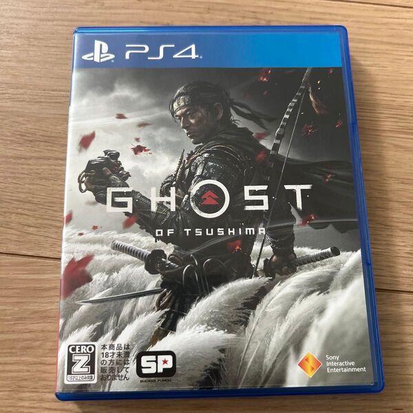 【PS4】 Ghost of Tsusima