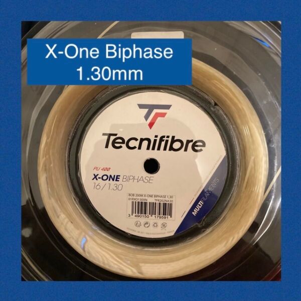 1張分 X-ONE BIPHASE 1.3 エックスワン バイフェイズ ガット